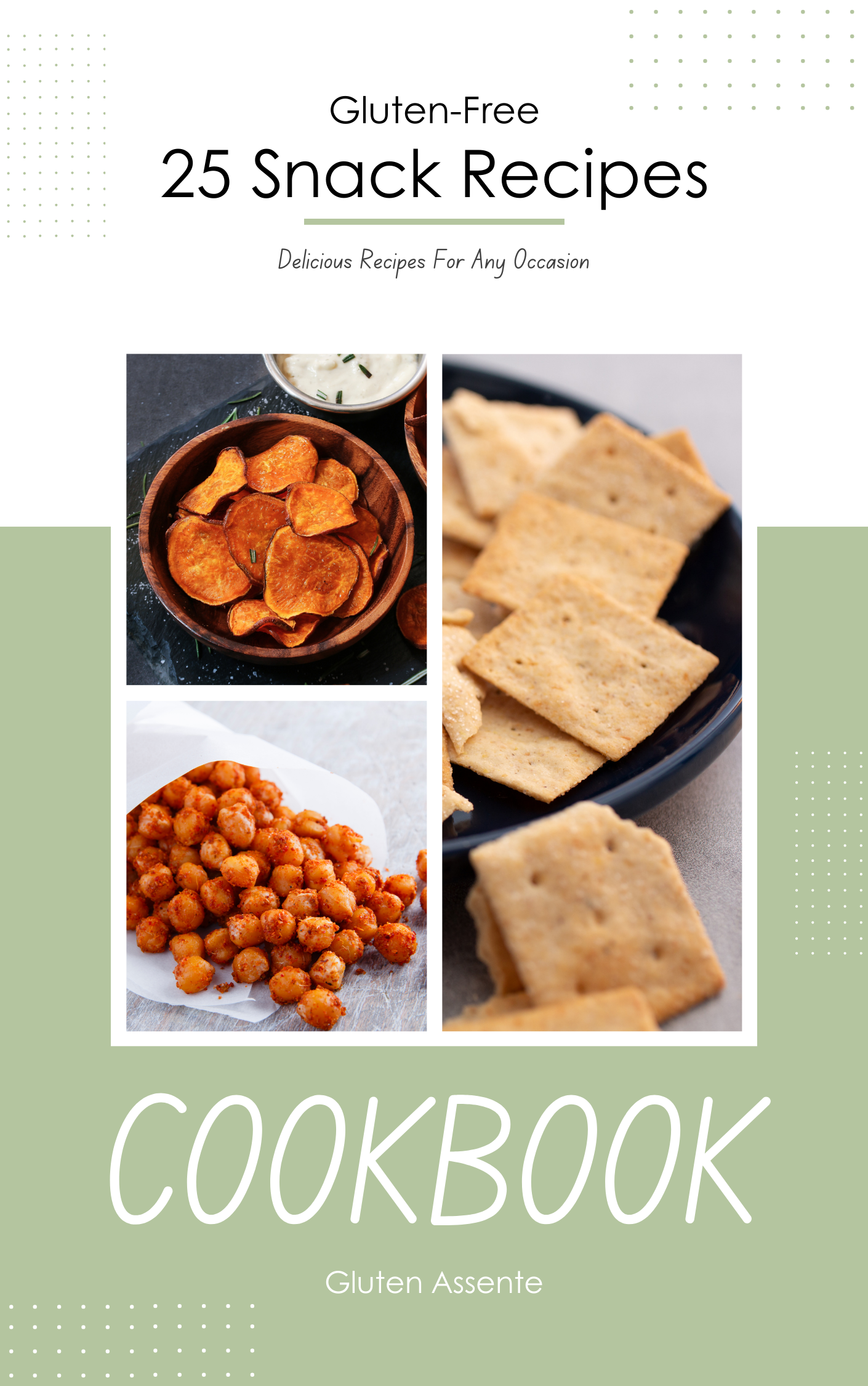 25 Snack Recipes - Digital Cookbook