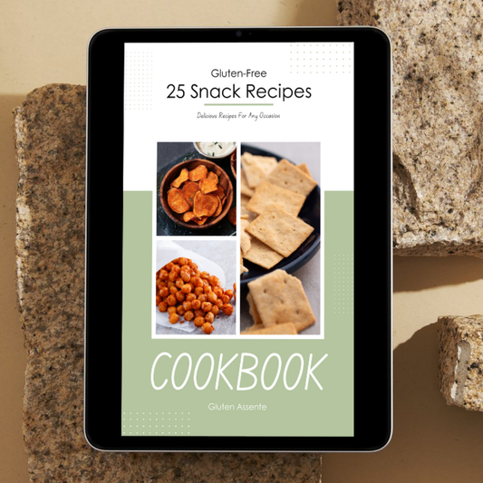 25 Snack Recipes - Digital Cookbook