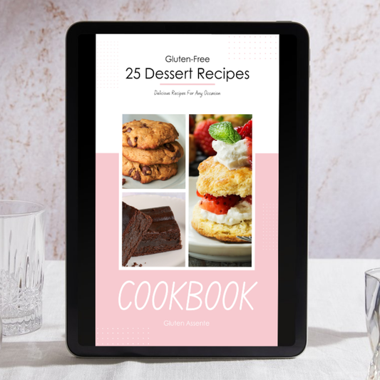 25 Dessert Recipes - Digital Cookbook